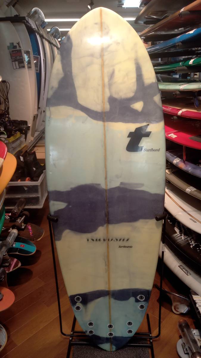 TSUYOSHI SURFBOARDS 5’5” ツヨシサーフボード 5'5' サイズ表記なし ショートボード サーフボード 茅ヶ崎駅北口店 店舗受取可_画像2