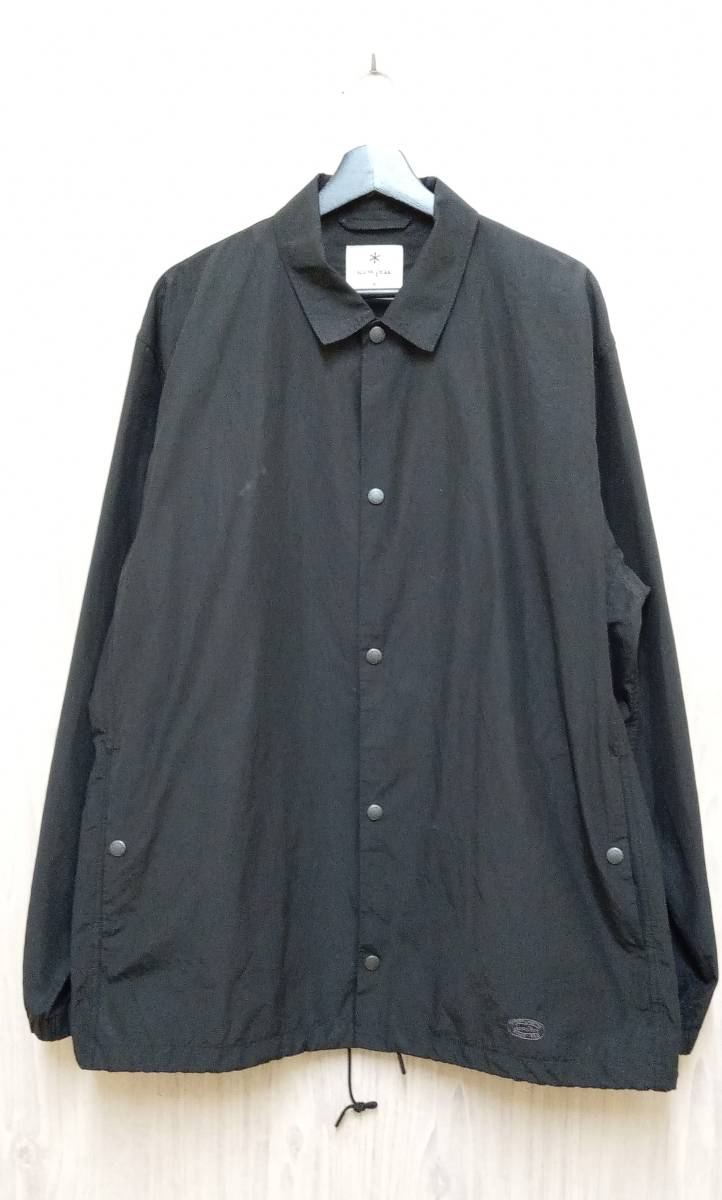 【★大感謝セール】 SNOW PEAK/スノーピーク/カバーオール/JK-23SU104/Light Jacket/ブラック/XLサイズ Cloth Mountain XLサイズ以上 【★大感謝セール】 SNOW PEAK/スノーピーク/カバーオール/JK-23SU104/Light Jacket/ブラック/XLサイズ Cloth Mountain XLサイズ以上