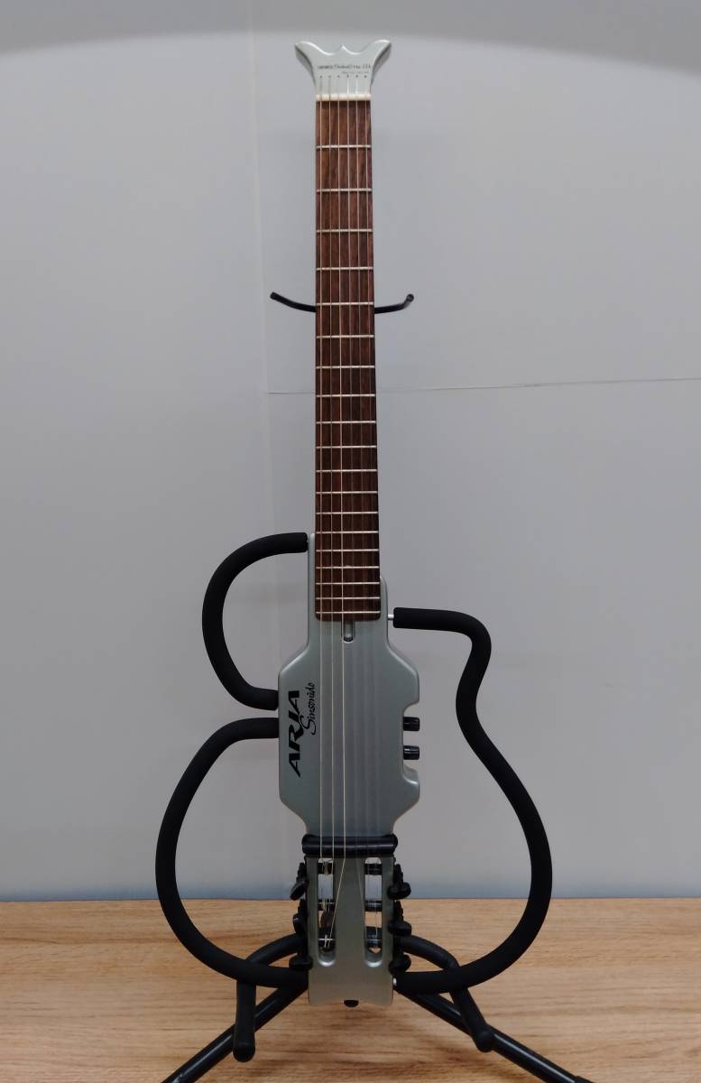 ☆ARIA sinsonido AS-100C サイレントギター ナイロン弦 www.natluk.com