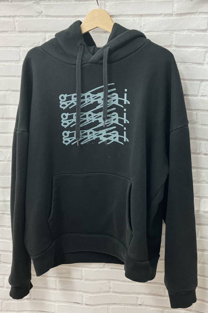 上質で快適 GZ1044 / ゲンザイ / genzai / XL / ブルー / ブラック / パーカー XLサイズ以上 上質で快適 GZ1044 / ゲンザイ / genzai / XL / ブルー / ブラック / パーカー XLサイズ以上