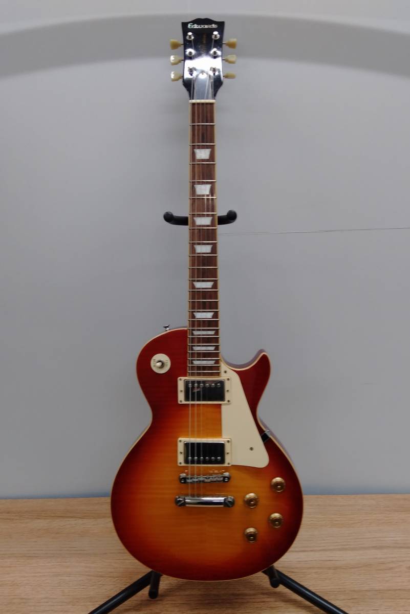 ☆EDWARDS E-LP-125SD エレキギター