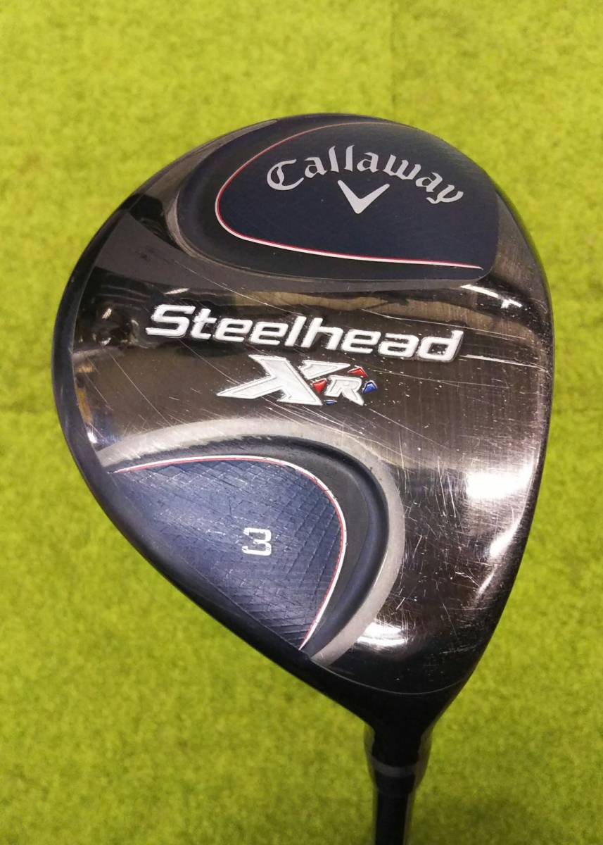 Callaway Steelhead XR Speeder EVOLUTION for Callaway フレックスS ロフト角15 フェアウェイ ゴルフ クラブ_画像1