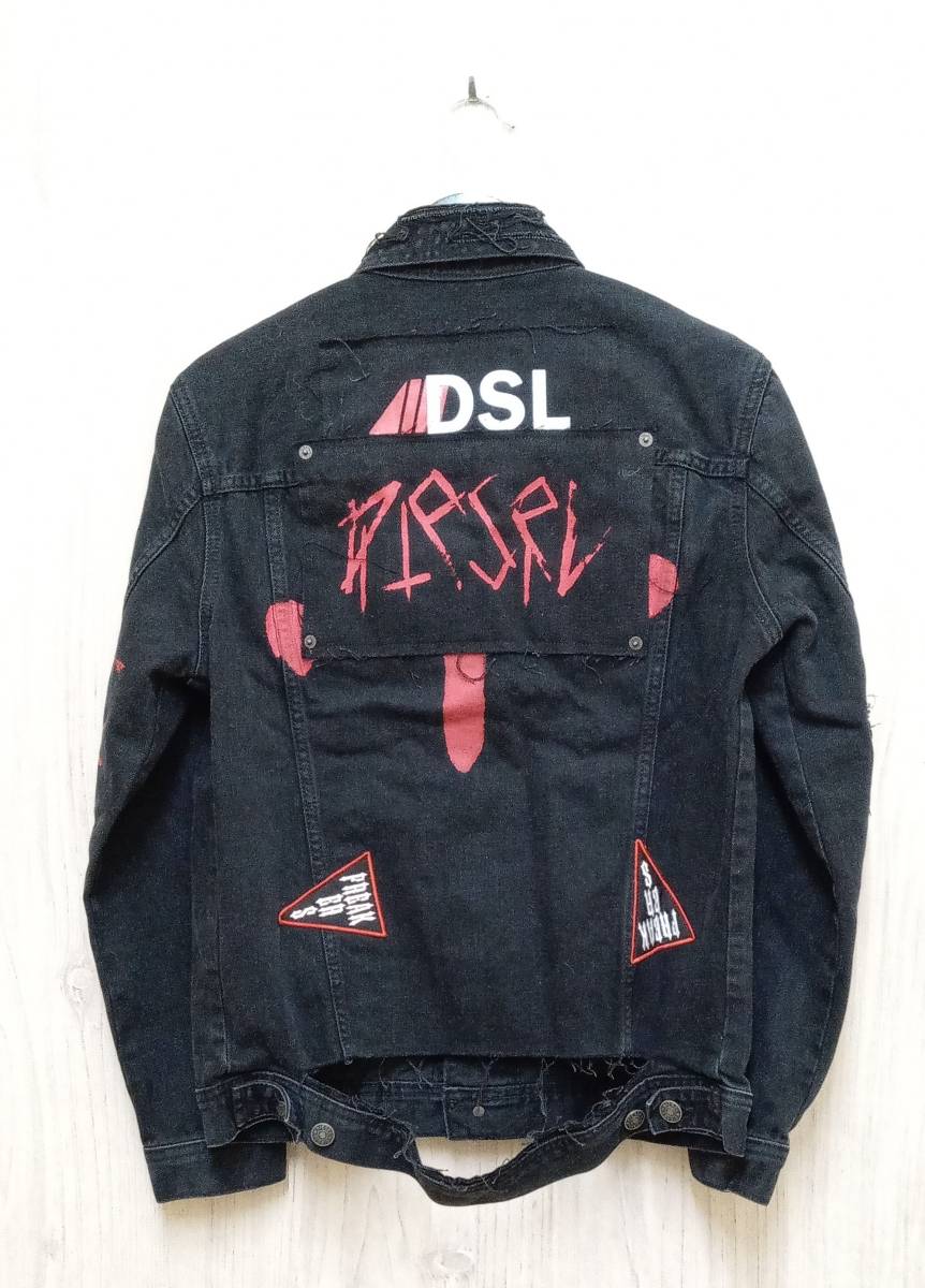 素晴らしい外見 DIESEL×Day JACKET/ブラック系/XSサイズ DENIM Gone