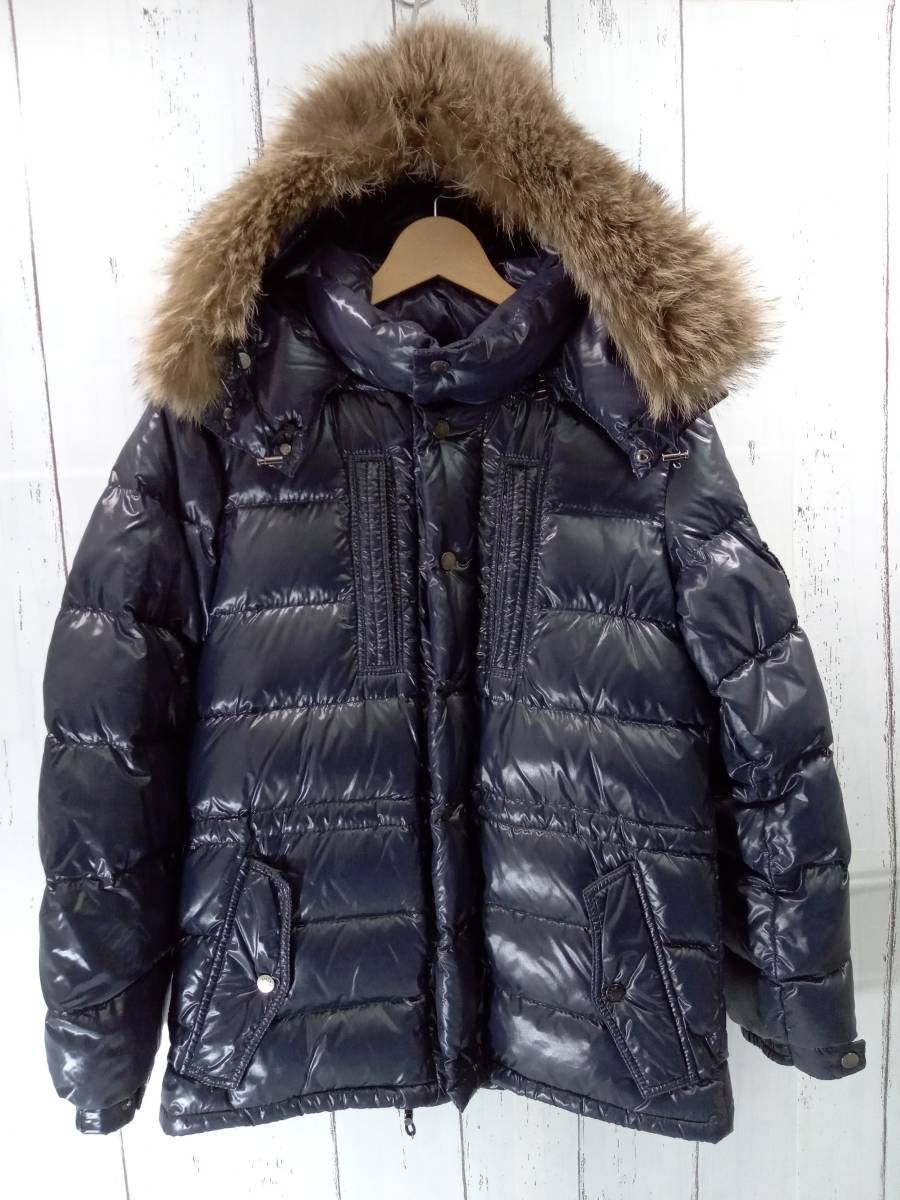 正規店仕入れの モンクレール MONCLER ROD 店舗受取可 ネイビー 0