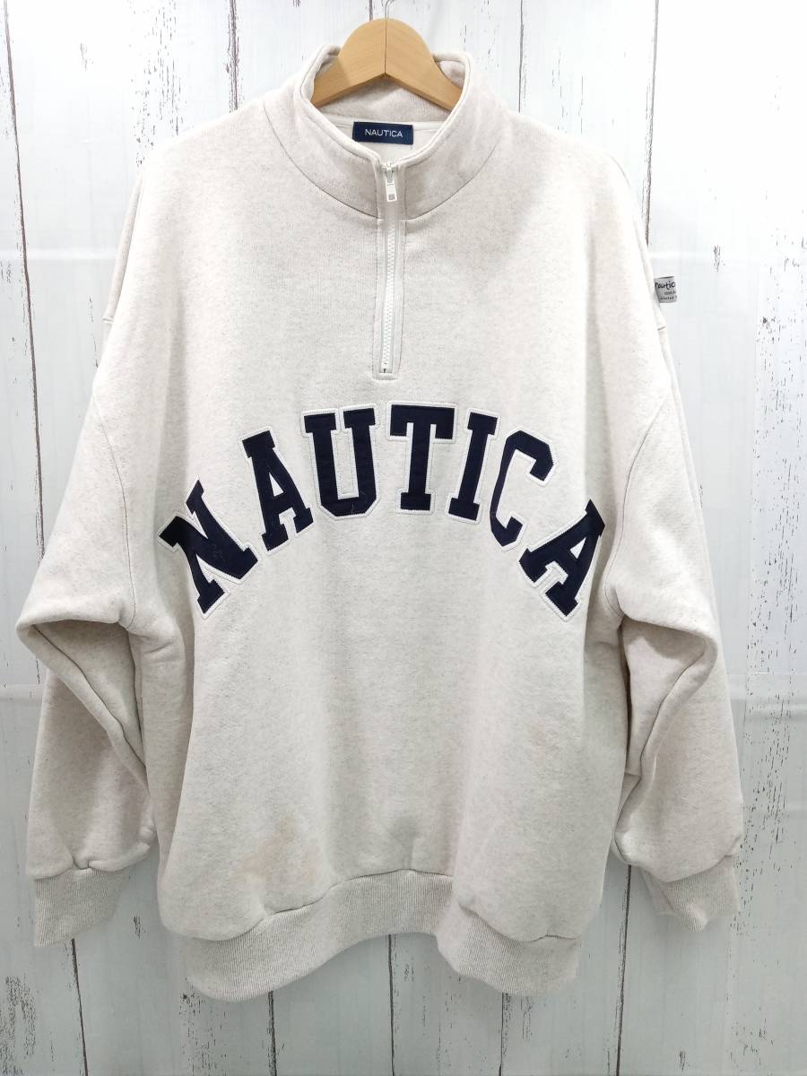 年末のプロモーション大特価！ Logo Arch ノーティカ NAUTICA Half