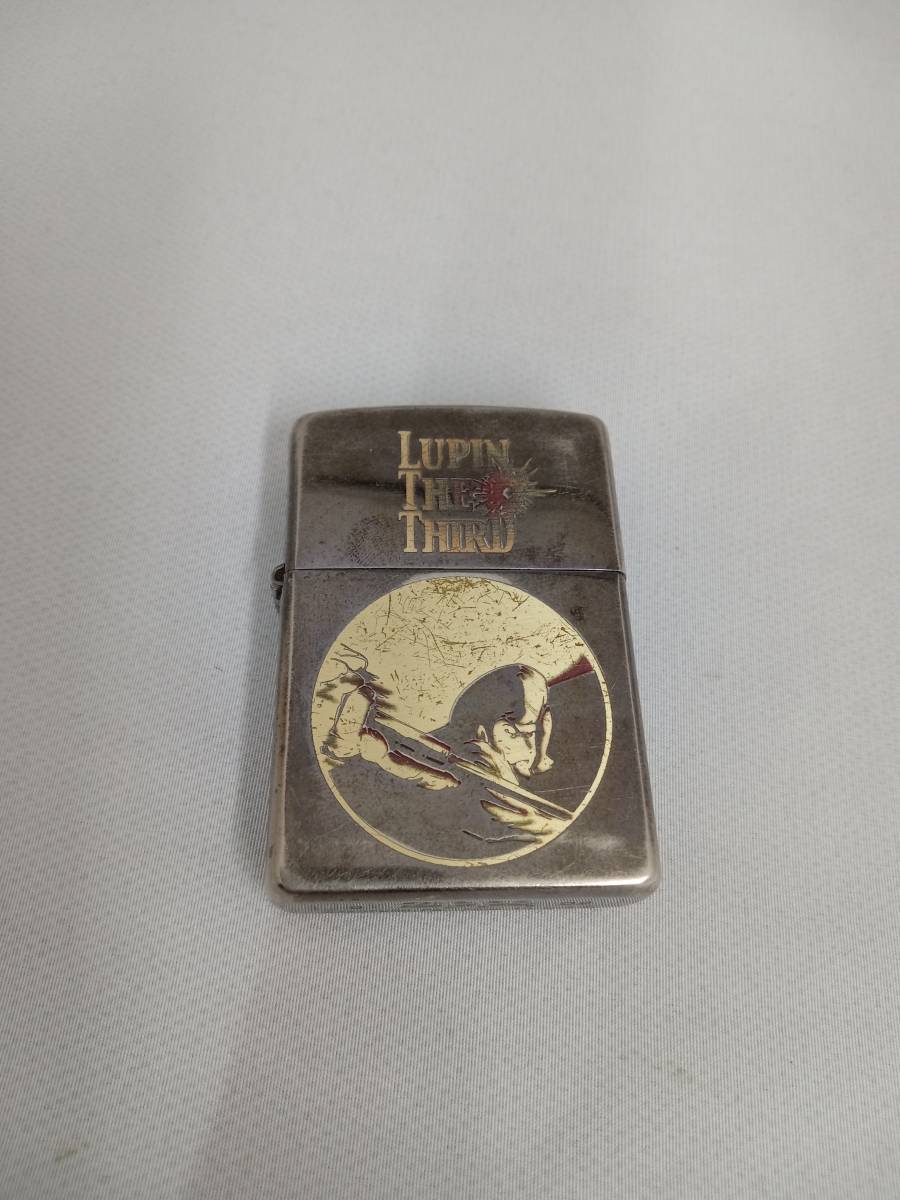 zippo ジッポ LUPIN THE THIRD 石川五エ門 B 02_画像1