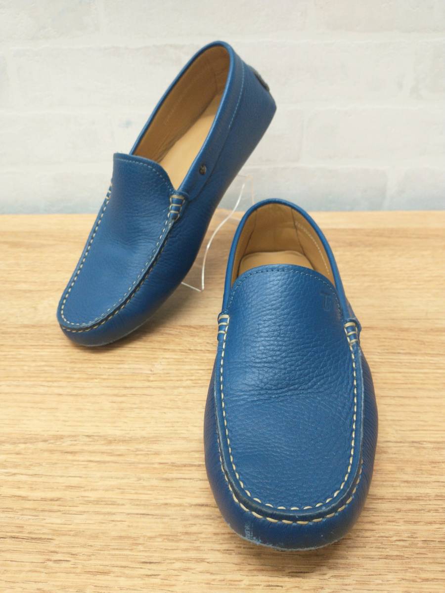 TOD'S ★【TOD’S】トッズ モカシン デッキシューズ_画像1