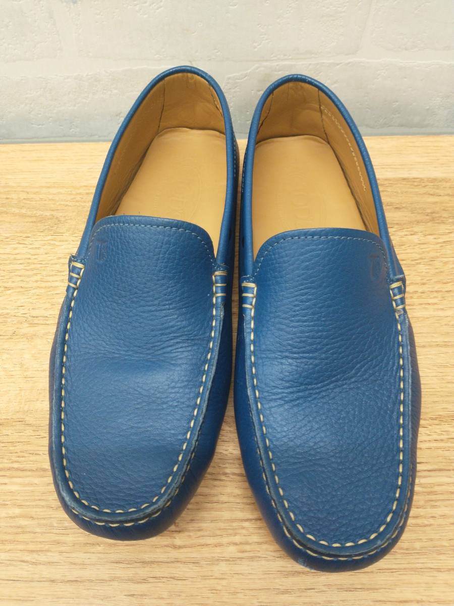 TOD'S ★【TOD’S】トッズ モカシン デッキシューズ_画像3