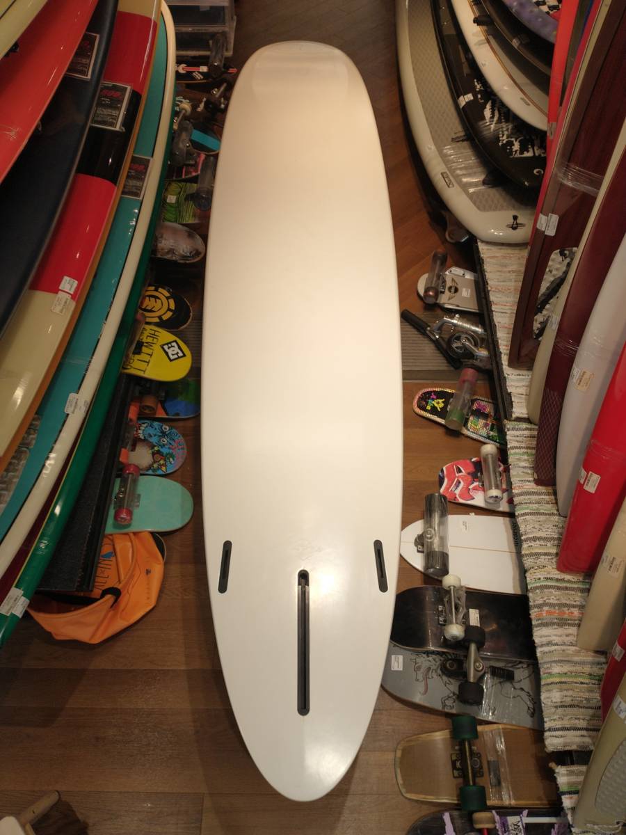 【自宅配送不可:営業所止】BIG SURF 9’5” Nat Young ROOSTER ビッグサーフ ナットヤング ルースター サイズ記載なし計測約9'5' 茅ヶ崎駅_画像2