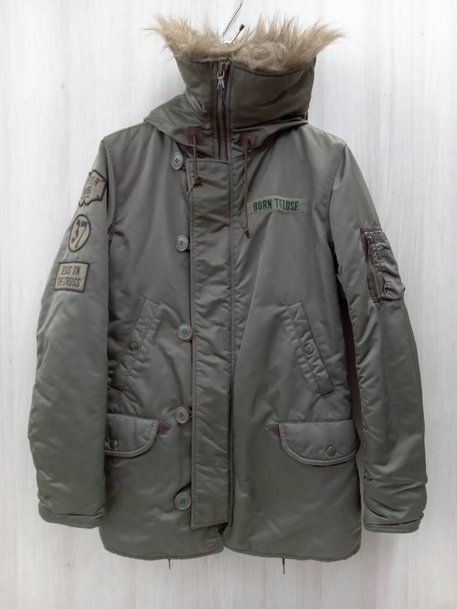 おトク】 HYSTERIC GLAMOUR ヒステリックグラマー N-3B ルード