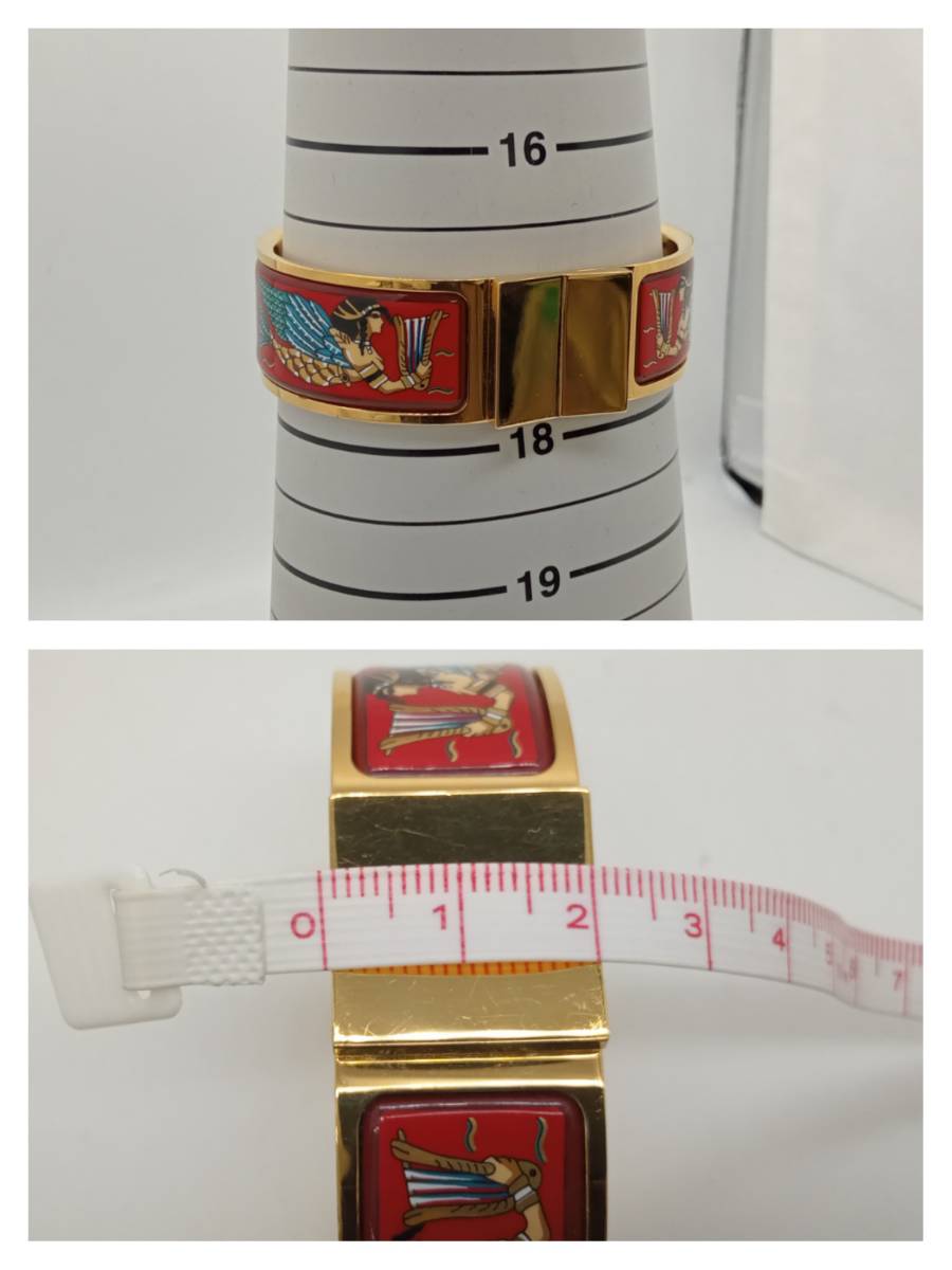 HERMES エルメス エマイユGM ロケ エジプト レディース ブランド