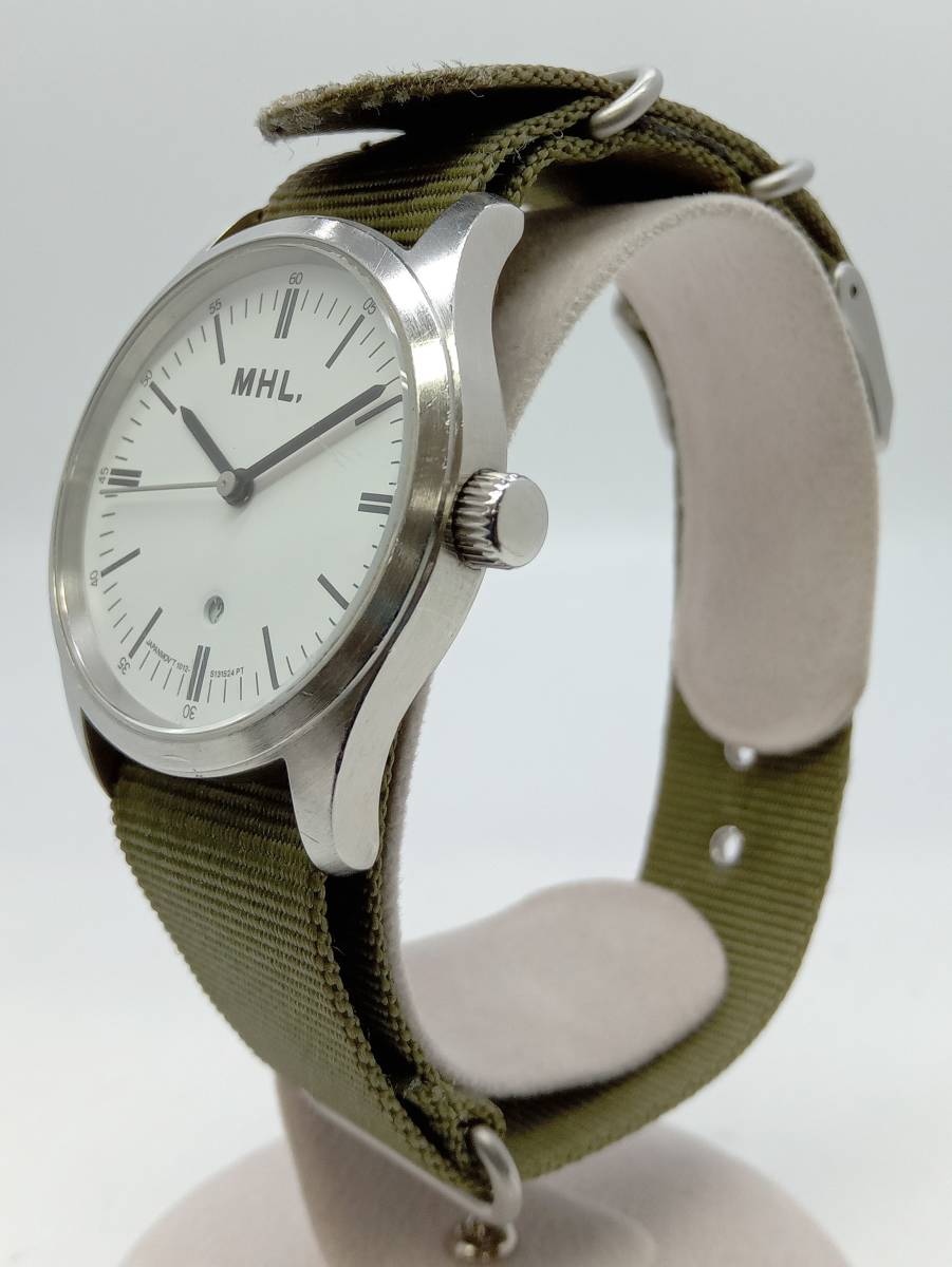MHL. 1012-S091870 クォーツ 腕時計 メンズ レディース 通販