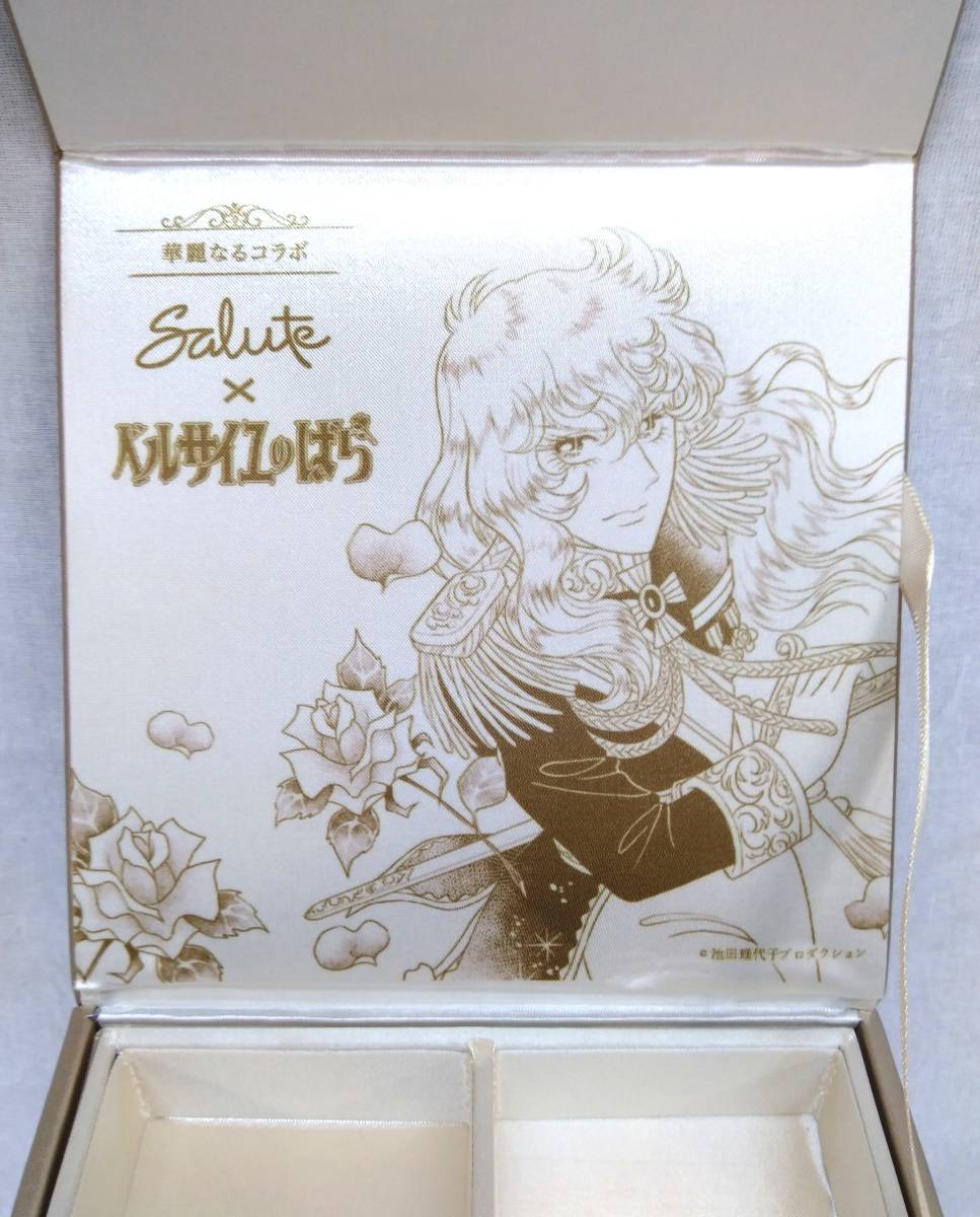 [ unused * box attaching ] Salute Salute × The Rose of Versailles . beauty become collaboration original jue Reebok s Ikeda . fee . Gold case not for sale 