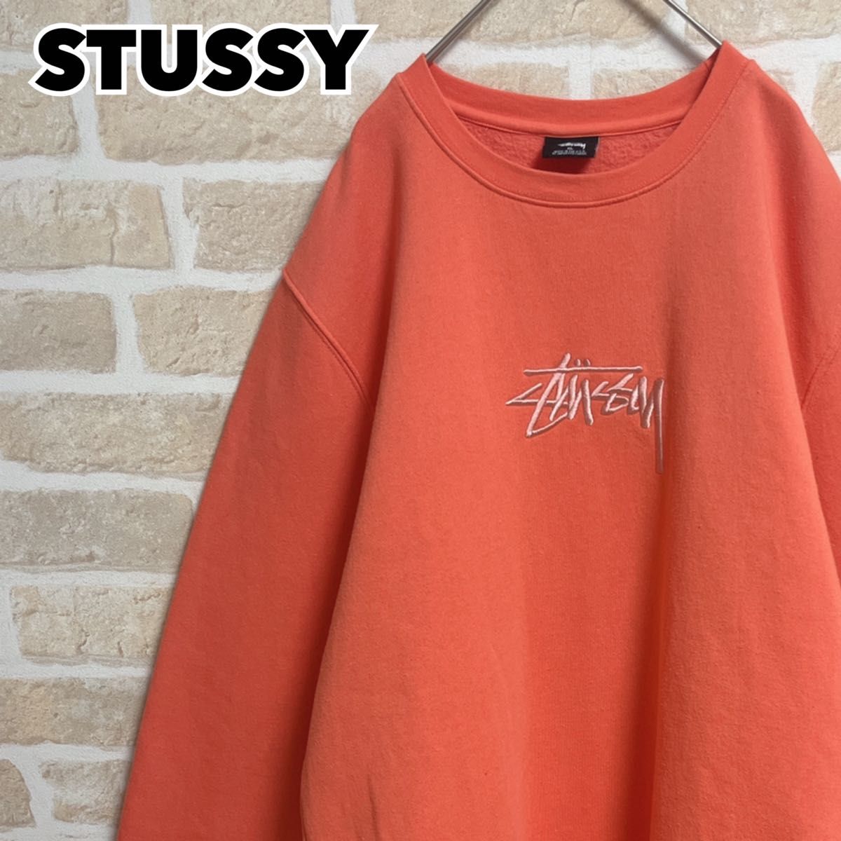 SEAL限定商品 STUSSY ステューシー セーター トレーナー スウェット