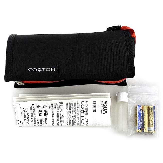 アクア ハンディ 洗濯機 COTON コットン チタンゴールド 未使用 中古 AQUA 染み抜き 携帯用 ミニ 持ち運び ハンディ洗濯機 COTON