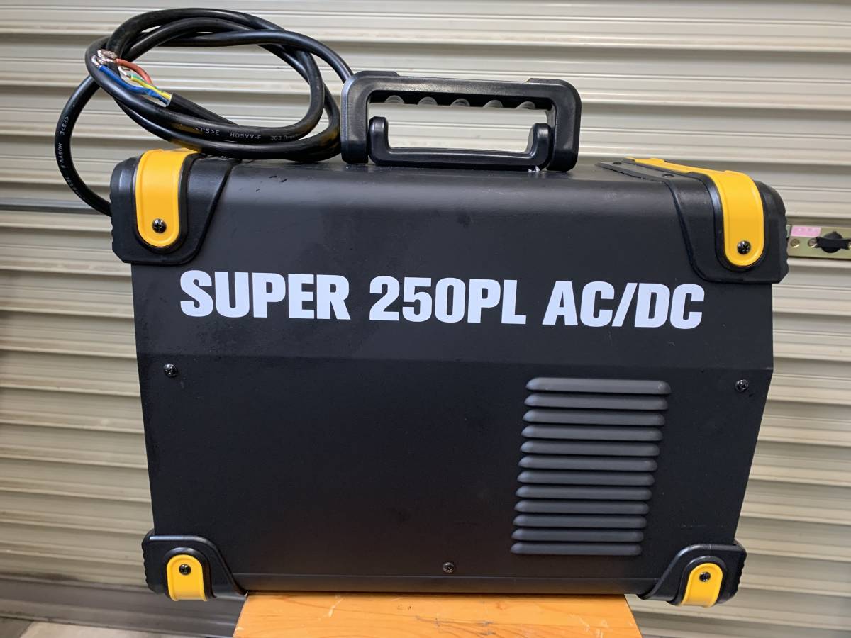 Yahoo!オークション - TIG溶接機 SUPER 250PL AC/DC Yahoo!オークション - TIG溶接機 SUPER 250PL AC/DC