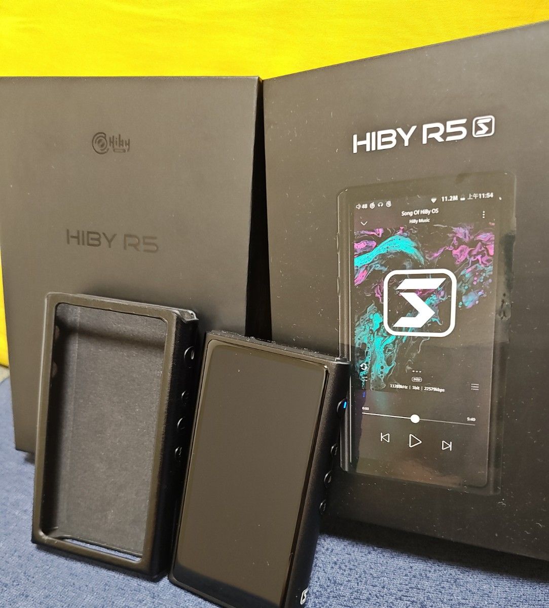 Hiby R5 Saber 黒 Aluminium Alloy Gray|PayPayフリマ