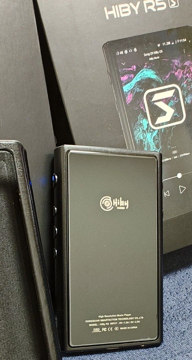 Hiby R5 Saber 黒 Aluminium Alloy Gray|PayPayフリマ