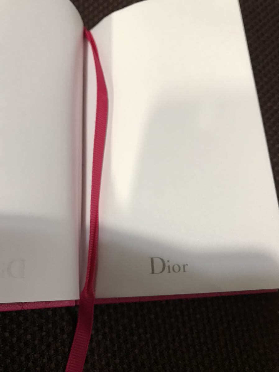 スーパーセール】 Dior ノベルティ 手帳 クリスチャンディオール