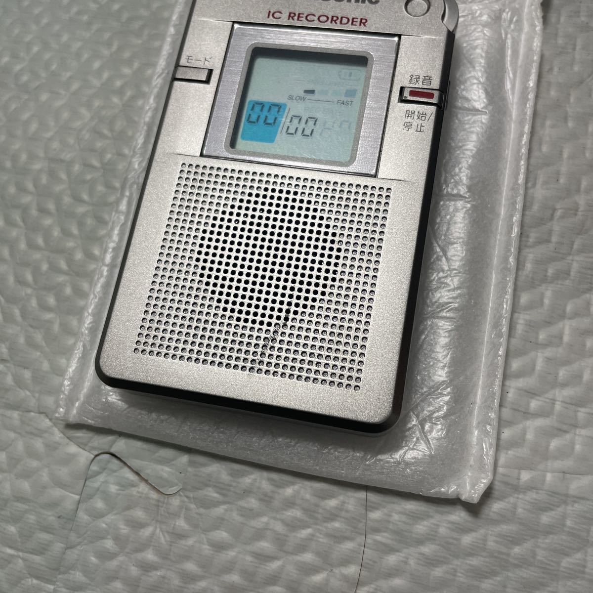 レア パナソニック ICレコーダー RR-DR60 中古 Panasonic IC レア パナソニック ICレコーダー RR-DR60 中古 Panasonic IC