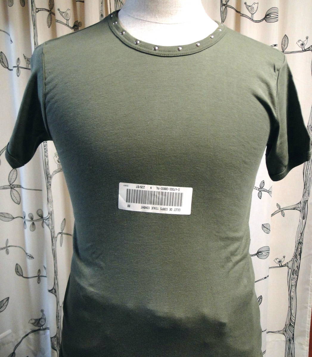 90's フレンチ ミニタリー French MilitaryT リベット フランス海軍 デッドストック・送料込