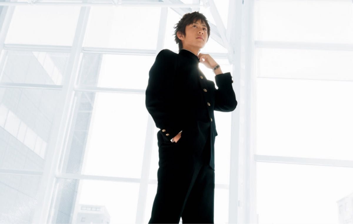 ベンクーガー　インパクト　学ラン　学生服