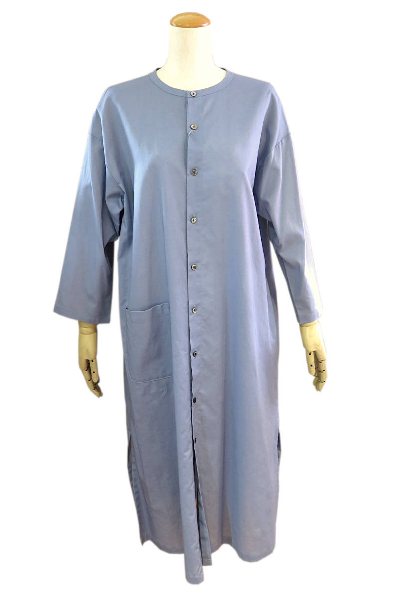 新品】Le minor(ルミノア)EL11116 綿麻 ボイルビックライズ7分袖