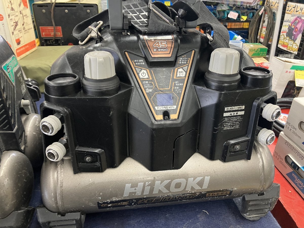 品】☆ハイコーキ(HIKOKI ※旧:日立工機) 一般圧専用エアコンプレッサー