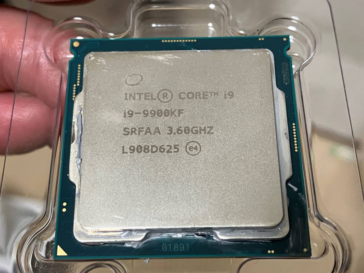 中古動作品 Core i9-9900KF 3.6GHz LGA1151 shootersshootingclub.com