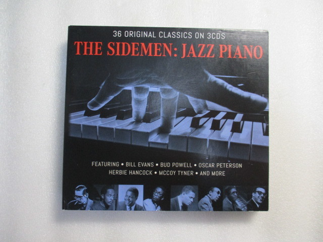 3CD / THE SIDEMEN : JAZZ PIANO / タワーレコード限定 / Red Garland