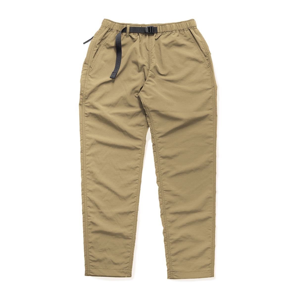 【試着のみ】RIDGE MOUNTAIN GEAR Basic Hike Pants サイズM Sand ベージュ トレッキング 山と道 登山 リッジマウンテンギア 5 パンツ