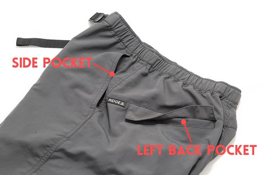 試着のみ】RIDGE MOUNTAIN GEAR Basic Hike Pants サイズM Sand 試着のみ】RIDGE MOUNTAIN GEAR Basic Hike Pants サイズM Sand