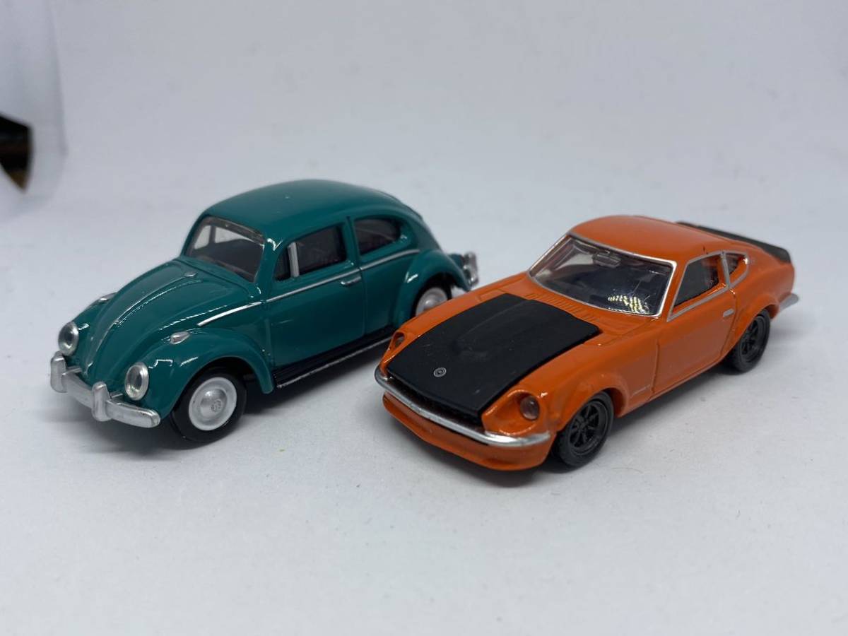 トミカプレミアム タカラトミーモール限定 2台セット 日産