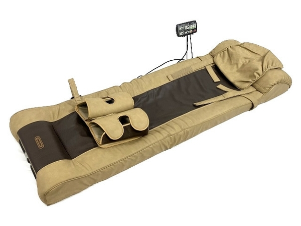 フランスベッド スリーミー2122 折りたたみ式 全身治療ベッド 電気マッサージ器 イオンパッド 専用台付き 中古 楽T7112979