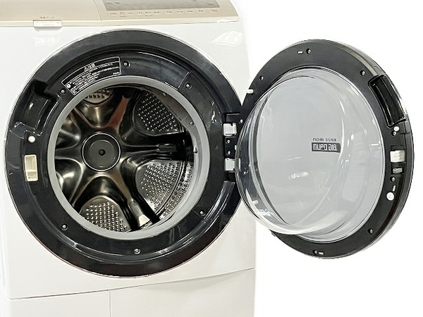 日立 ビッグドラム BD-SV110FR ドラム式 洗濯 乾燥機 洗濯機 2021年製