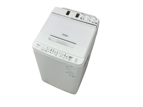 HITACHI 日立 BEAT WASH ビートウォッシュ BW-KSX100F 全自動洗濯機 10kg 2021年製 家電 中古 楽 M7280278