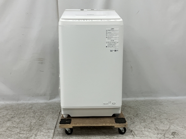 HITACHI 日立 BEAT WASH ビートウォッシュ BW-KSX100F 全自動洗濯機 10kg 2021年製 家電 中古 楽 M7280278 - 1