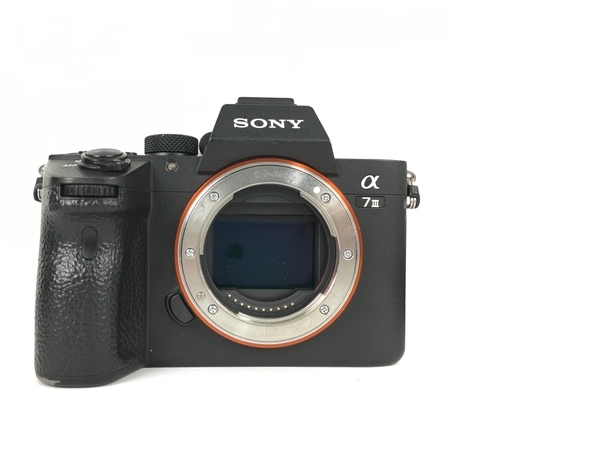 SONY α7 III デジタルカメラ 一眼 ミラーレス  Y7472073