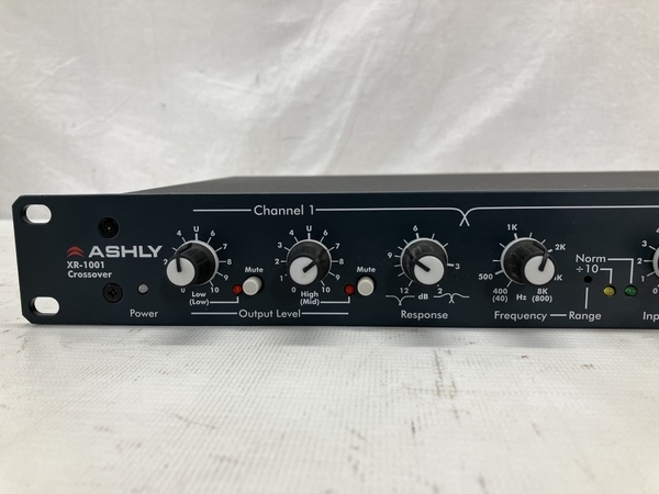 にてお ASHLY XR-1001 チャンネルデバイダー クロスオーバー