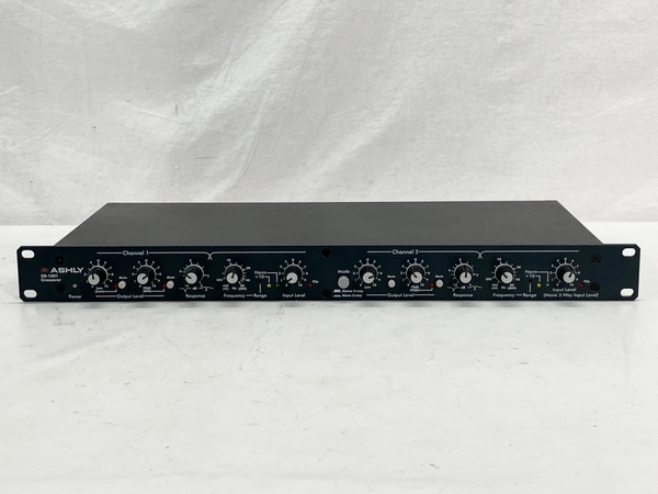 にてお ASHLY XR-1001 チャンネルデバイダー クロスオーバー