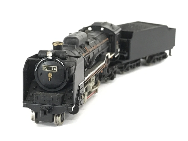 Yahoo!オークション - KATO 206 D51形114号機 蒸気機関車 旧製品 Yahoo!オークション - KATO 206 D51形114号機 蒸気機関車 旧製品