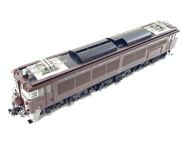 TOMIX HO-158 JR EF63形電気機関車(2次形・茶色) HOゲージ 鉄道模型 中古 良好 S7474611