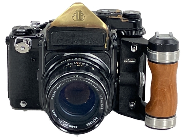 Pentax 67 TAKUMAR 6×7 1:2.4 105mm F2.4 中判カメラ レンズセット 