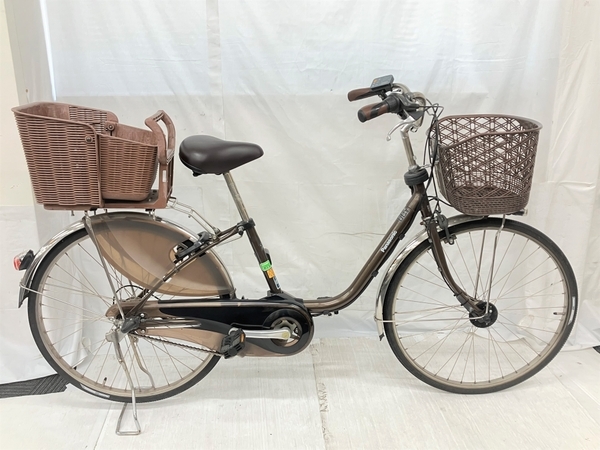 美品 パナソニック BE-ELWD63T 電動アシスト自転車 agapeeurope.org