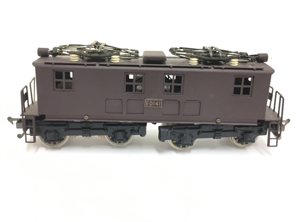 HOゲージ ED141 機関車 Yahoo!オークション - KAWAI カワイモデル ED14 1 電気機関車