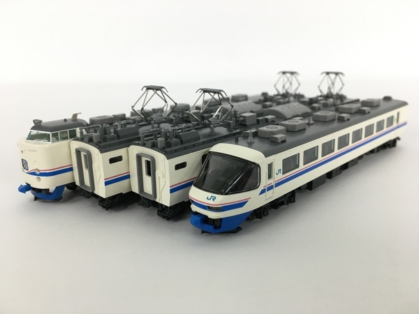 雷鳥」JR485系特急電車 10両セット - 鉄道模型