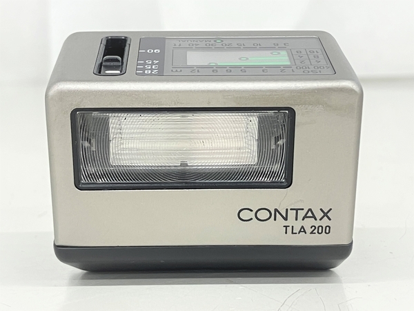 CONTAX コンタックス TLA200 ストロボ フラッシュ カメラ周辺機器