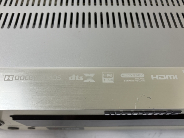 新到着 marantz NR1609 AVアンプ 2018年製 オーディオ機器 マランツ