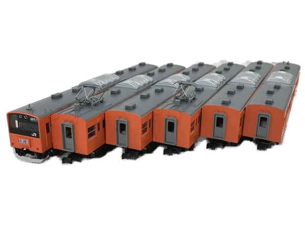 正規激安 TOMIX 98767 JR 201系 通勤電車 中央線 分割編成 基本セット 6