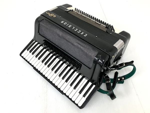 EXCELSIOR Mod.AC アコーディオン 41鍵盤 120ベース 蛇腹楽器 鍵盤楽器